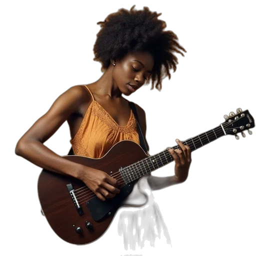 photorealistic, woman, band, baby transparent PNG cut-out
