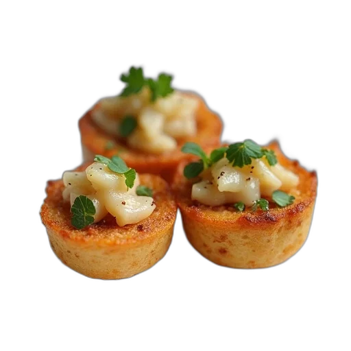 food, three, small, cuttles transparent PNG cut-out