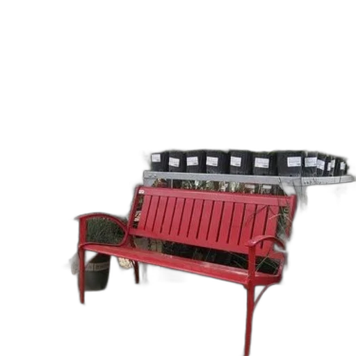 furniture, weapon, robot, car transparent PNG cut-out