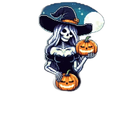 hat, pixel art, concept art, fantasy art transparent PNG cut-out