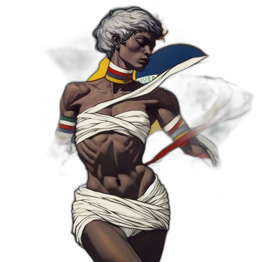 staff, dress, weapon, concept art transparent PNG cut-out
