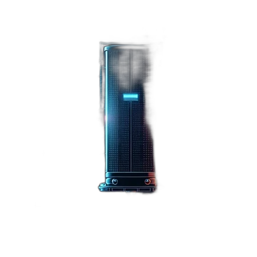 robot, weapon, staff, building transparent PNG cut-out
