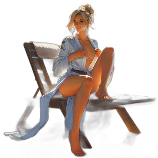 dress, staff, furniture, concept art transparent PNG cut-out