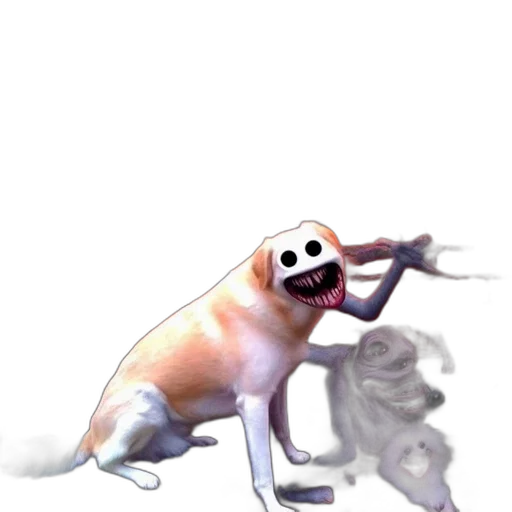 animal, creature, staff, weapon transparent PNG cut-out