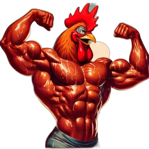 animal, concept art, photorealistic, pixel art transparent PNG cut-out