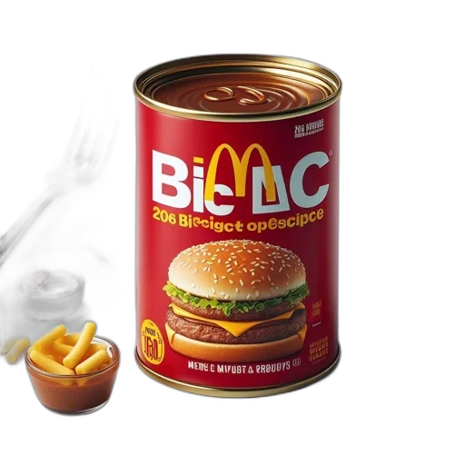 food, photorealistic, amusing, illustration transparent PNG cut-out