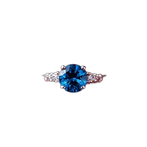 jewelry, crown, blue, silver transparent PNG cut-out