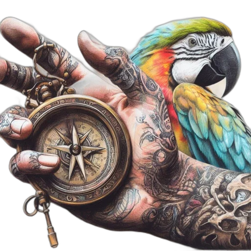 jewelry, weapon, animal, watercolor transparent PNG cut-out