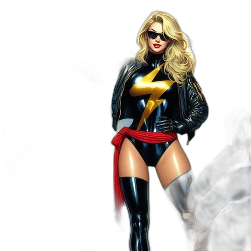 comic book art, concept art, 3d render, photorealistic transparent PNG cut-out