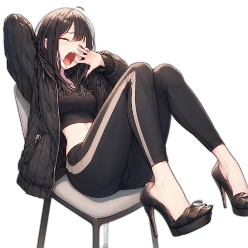 jacket, furniture, creature, shoes transparent PNG cut-out