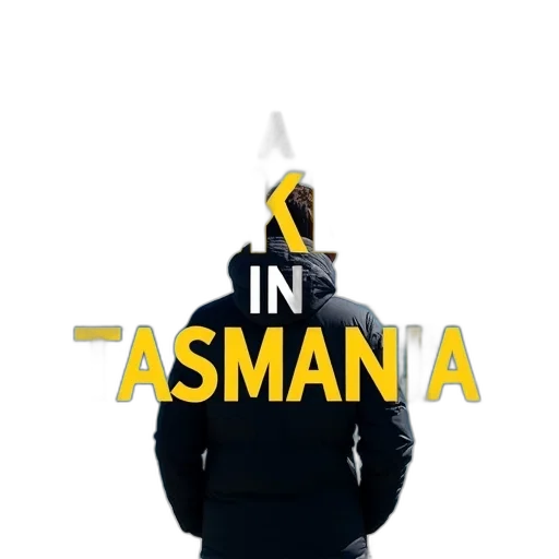 jacket, person, stands, rocky transparent PNG cut-out