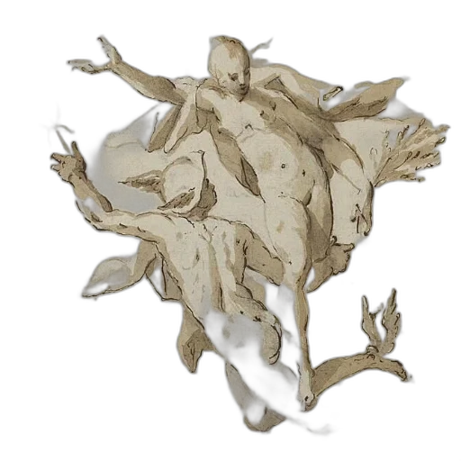creature, mask, dragon, hair transparent PNG cut-out