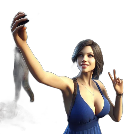dress, creature, animal, weapon transparent PNG cut-out