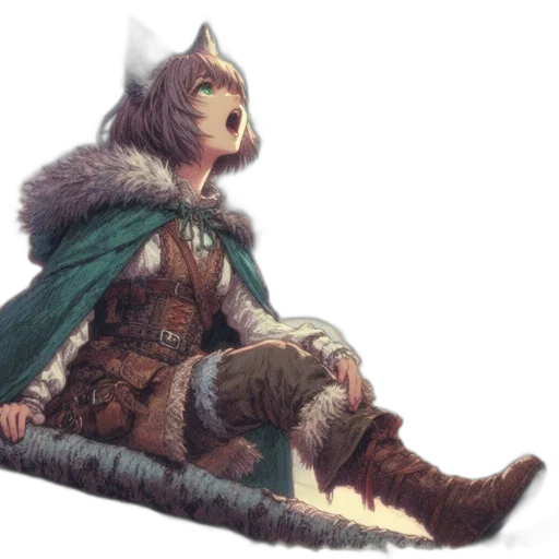 crown, sword, staff, dragon transparent PNG cut-out