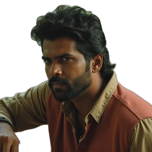 forest, anil, brother, reacts transparent PNG cut-out