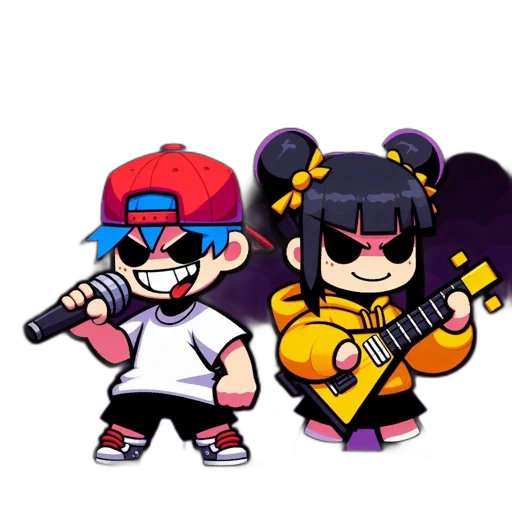 pixel art, cartoon, concept art, anime transparent PNG cut-out