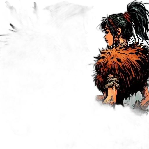 concept art, comic book art, fantasy art, anime transparent PNG cut-out