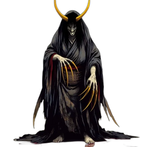 staff, mask, creature, concept art transparent PNG cut-out