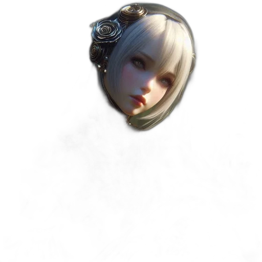 face, robot, staff, jewelry transparent PNG cut-out