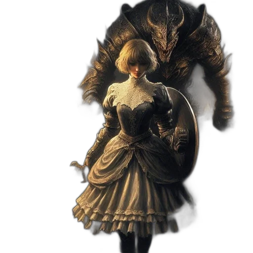 dress, mask, creature, dragon transparent PNG cut-out