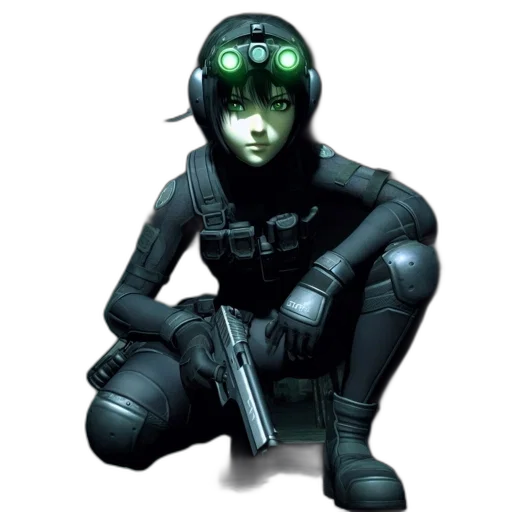 mask, robot, staff, face transparent PNG cut-out