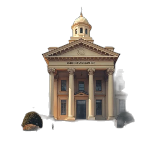 building, hat, staff, crown transparent PNG cut-out