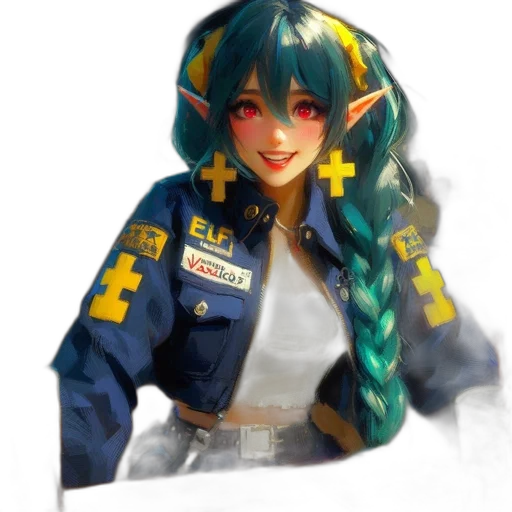 staff, robot, jacket, face transparent PNG cut-out