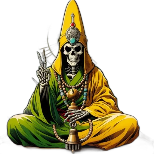 staff, jewelry, crown, mask transparent PNG cut-out