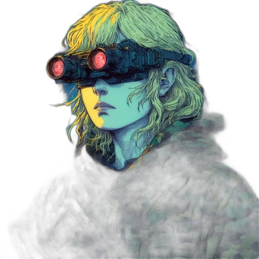 mask, robot, face, hat transparent PNG cut-out