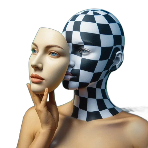 mask, robot, face, jewelry transparent PNG cut-out
