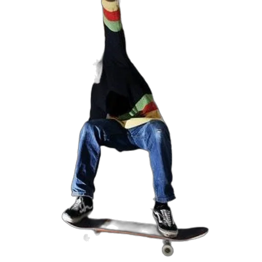staff, hat, shoes, jacket transparent PNG cut-out