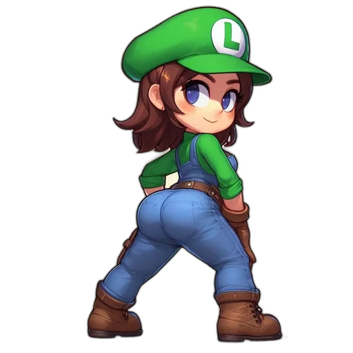 hat, staff, weapon, pixel art transparent PNG cut-out