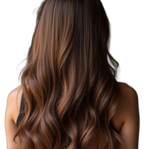 hair, crown, photorealistic, earth tones transparent PNG cut-out