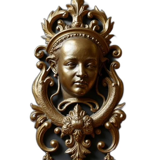 crown, jewelry, face, mask transparent PNG cut-out