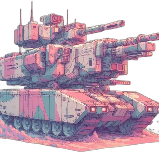 weapon, robot, animal, concept art transparent PNG cut-out