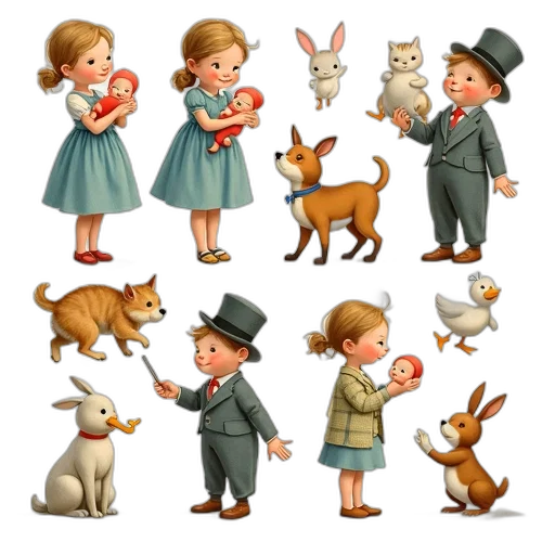 concept art, photorealistic, 3d render, pixel art transparent PNG cut-out