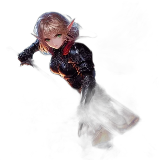 sword, weapon, robot, staff transparent PNG cut-out