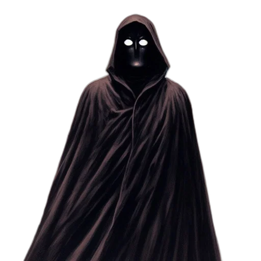 mask, jacket, dress, face transparent PNG cut-out
