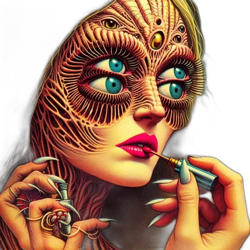 mask, face, jewelry, robot transparent PNG cut-out