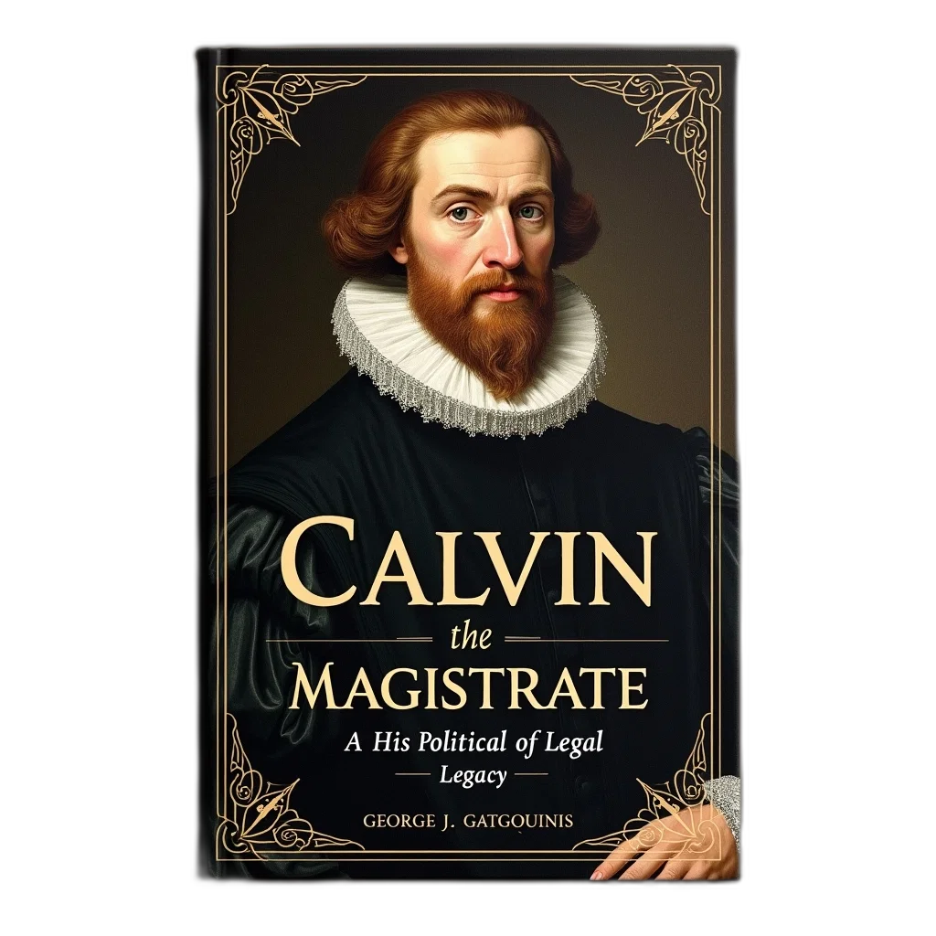 cover, book, calvin, magistrate transparent PNG cut-out