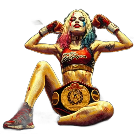 comic book art, concept art, photorealistic, fantasy art transparent PNG cut-out