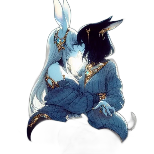 dragon, mask, staff, jacket transparent PNG cut-out