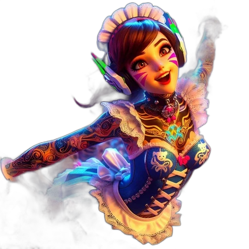 staff, face, weapon, fantasy art transparent PNG cut-out