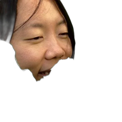 face, mask, creature, staff transparent PNG cut-out