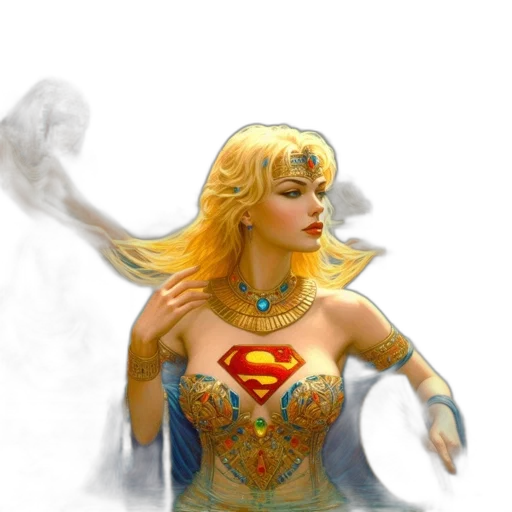 jewelry, fantasy art, comic book art, concept art transparent PNG cut-out
