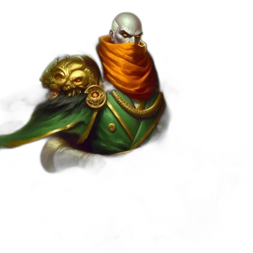 jewelry, staff, dragon, mask transparent PNG cut-out