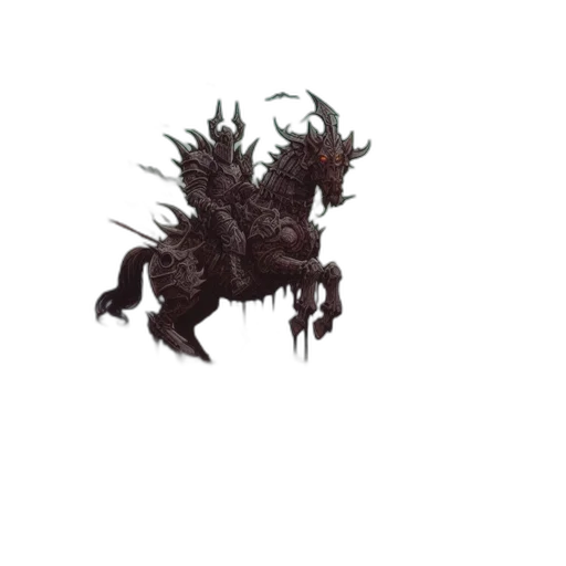 dragon, creature, animal, staff transparent PNG cut-out