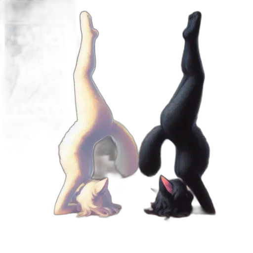 animal, creature, concept art, 3d render transparent PNG cut-out