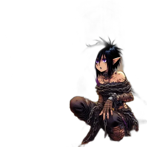 dragon, weapon, sword, creature transparent PNG cut-out