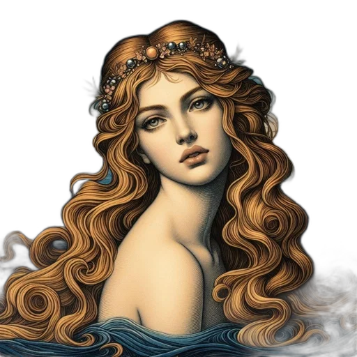 crown, jewelry, fantasy art, photorealistic transparent PNG cut-out